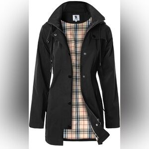SaphiRose Rain Jacket